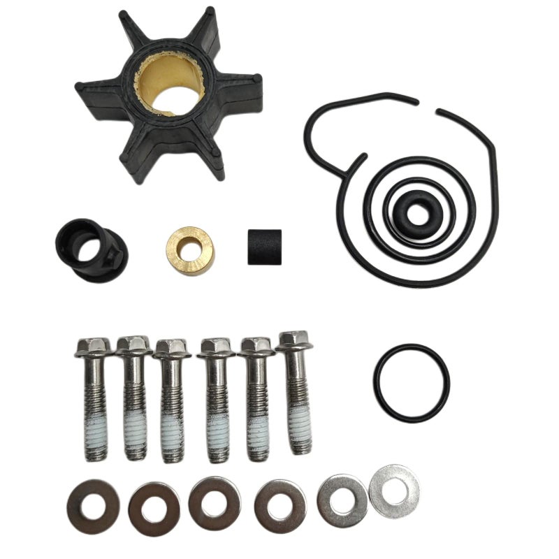 UanofCn 393630 Water Pump Impeller kit Replaces Johnson Evinrude OMC 20 25 30 35 HP Outboard Motors 393509 391636 Sierra 18-3382 - Image 5